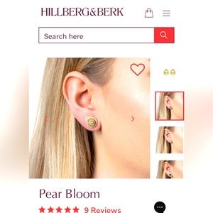 New Bloom earring enhancers still in original packaging